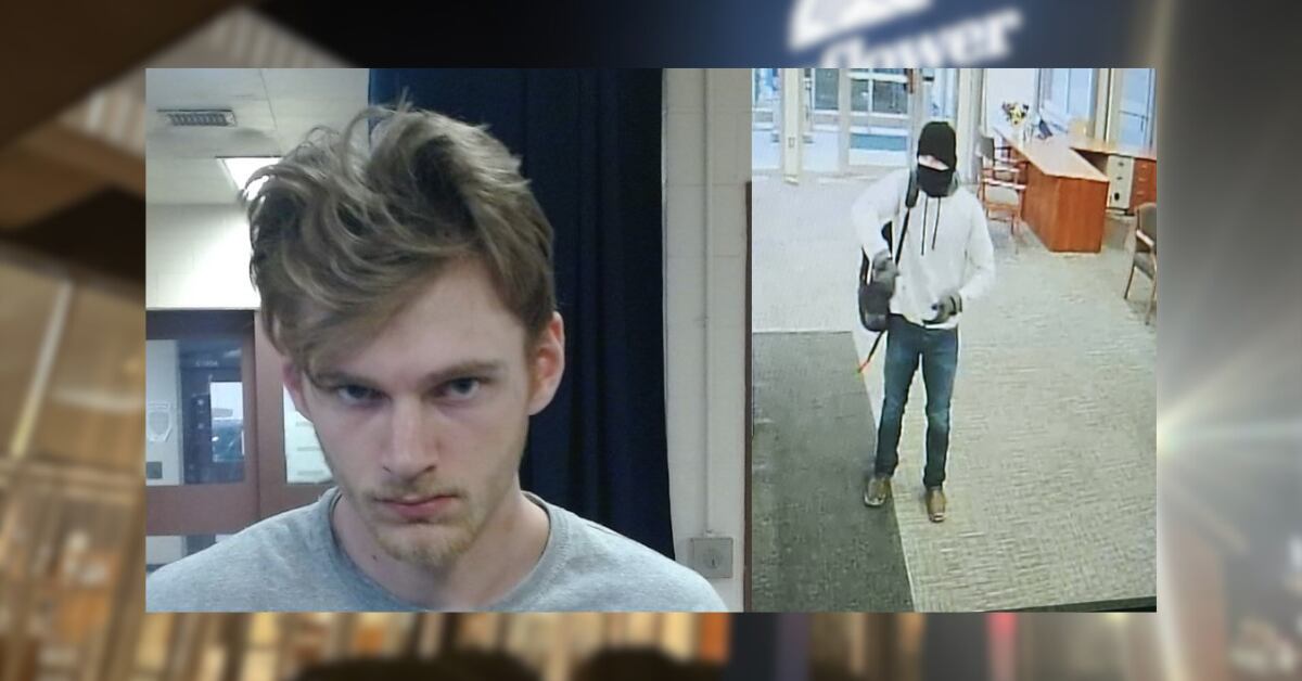 Wichita bank robber who used stolen money at tag office sentenced to prison
