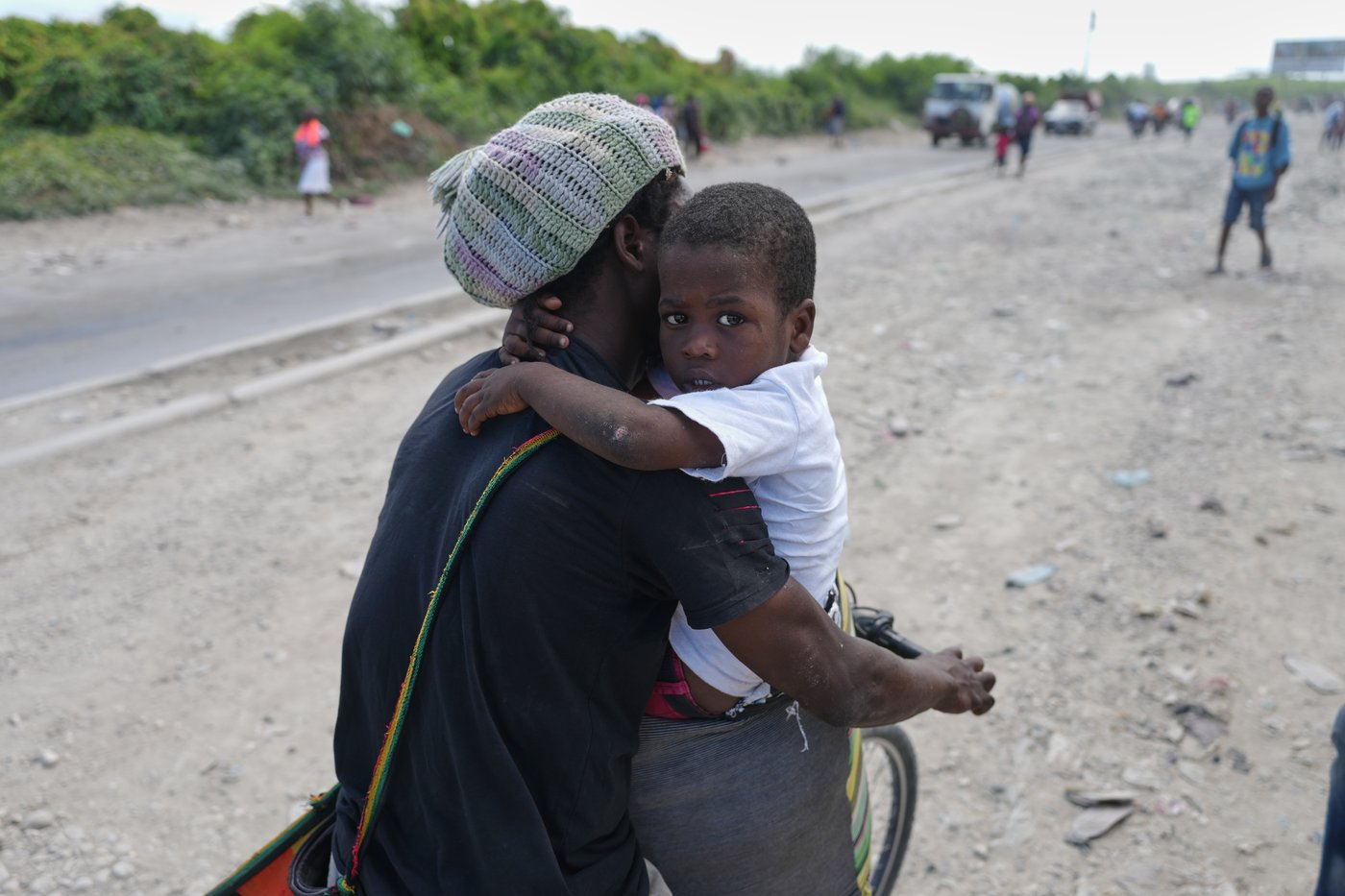 New gang violence in Haiti displaces hundreds of people