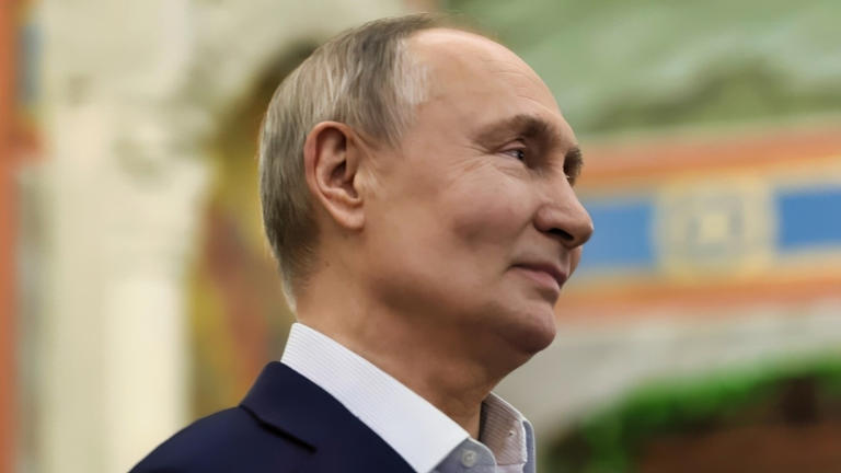 Putin is reportedly hiding from public view due to Ukraine war — afraid ...