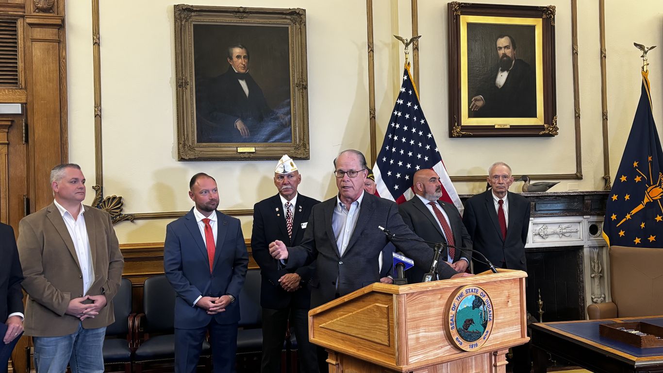 Braun pitches more property tax relief for older Hoosiers