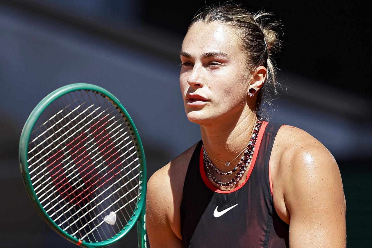 Aryna Sabalenka Credit: Antonio Borga/Eurasia Sport Images/Getty