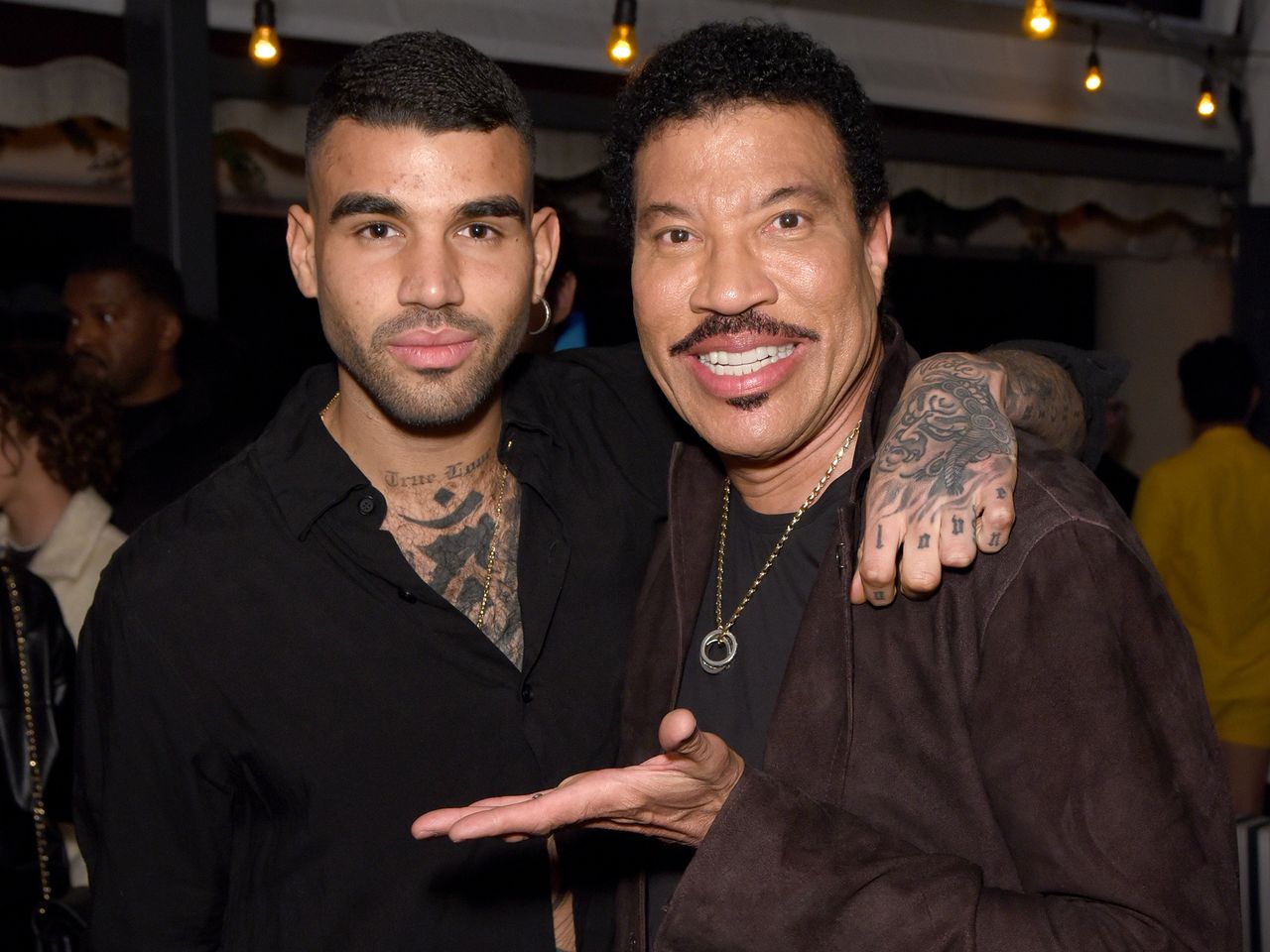 Lionel Richie's 3 kids: All about Nicole, Miles and Sofia