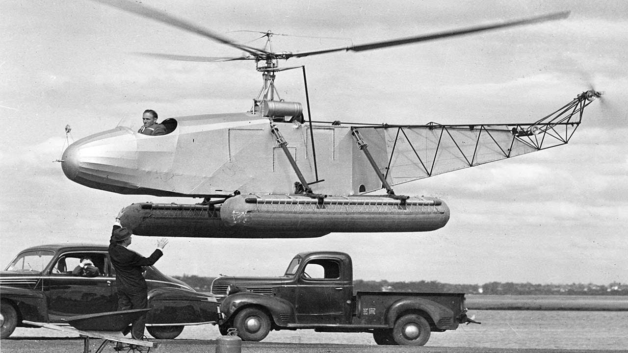 The helicopter that changed aviation forever in one flight