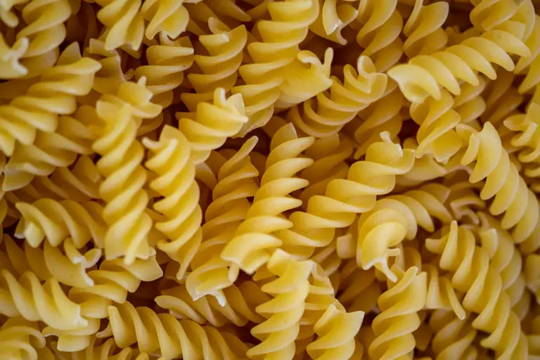 Cooked pasta has two food safety risks