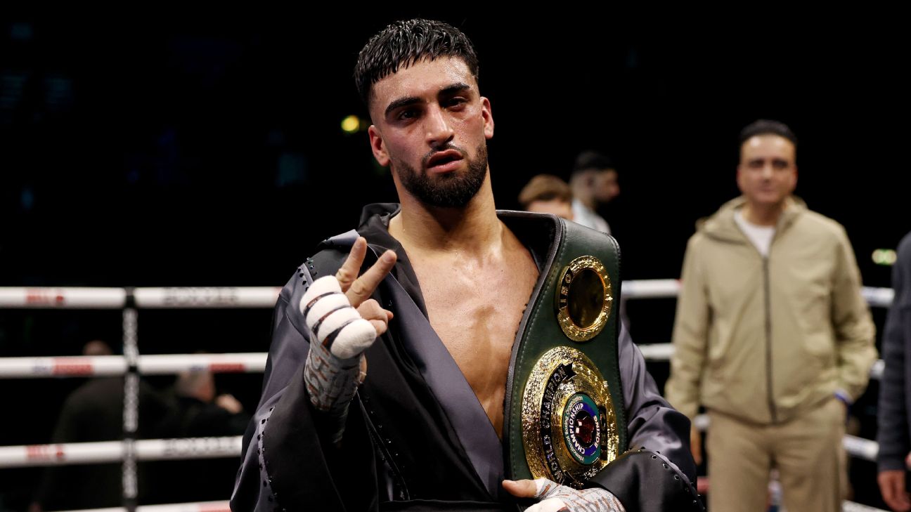 Adam Azim vs. Steve Claggett: How to watch in UK, ring walk time, date ...