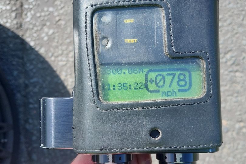 Speeding Glasgow driver caught travelling at nearly 80mph in 30 zone