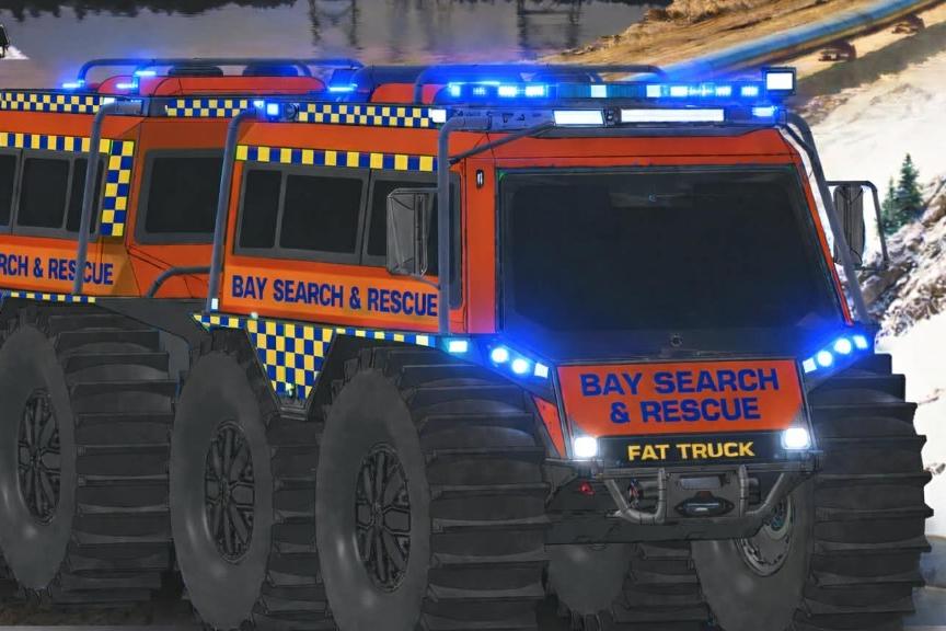 Rescue charity in bid to replace ageing vehicle which helps save lives ...