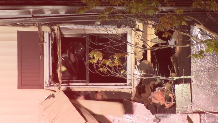 Fire damages home in Luzerne County