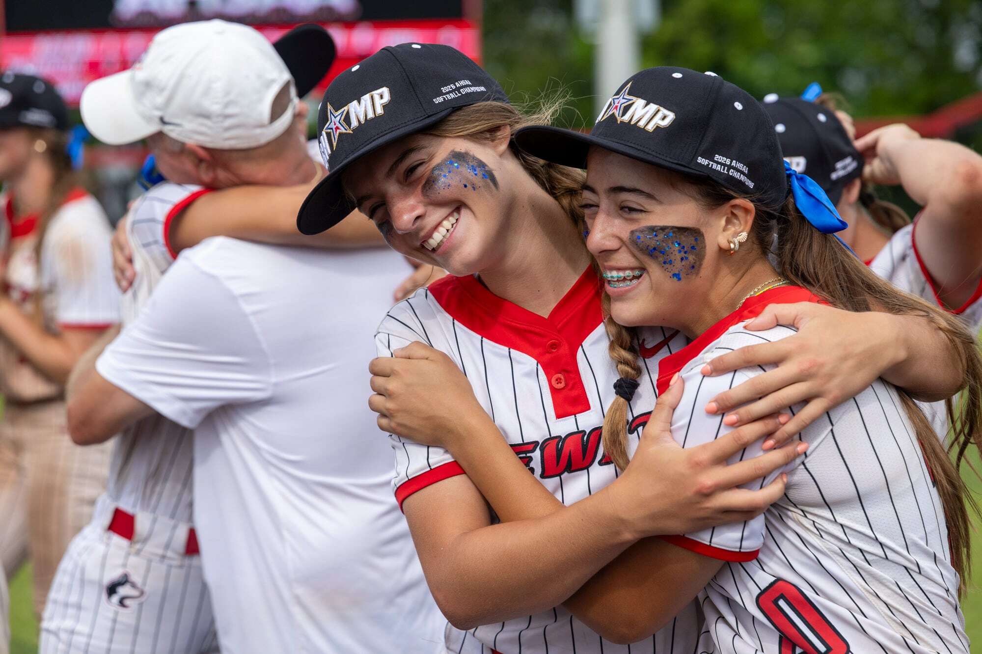 Hewitt-Trussville needs 4 pitches to finish Class 7A softball game ...