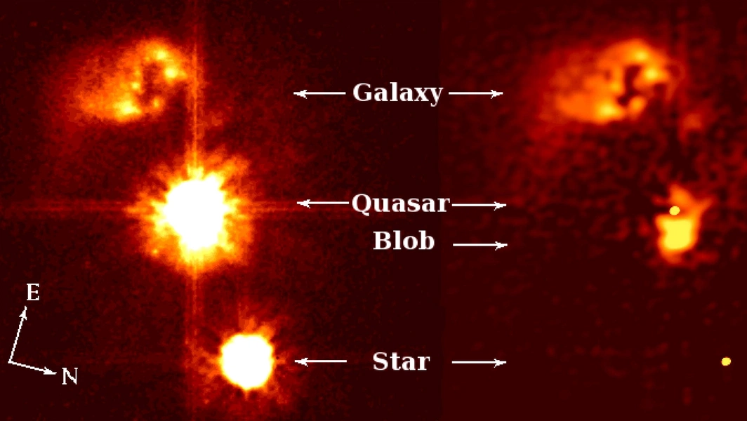 Astronomers double known hidden quasar count with 77 new finds
