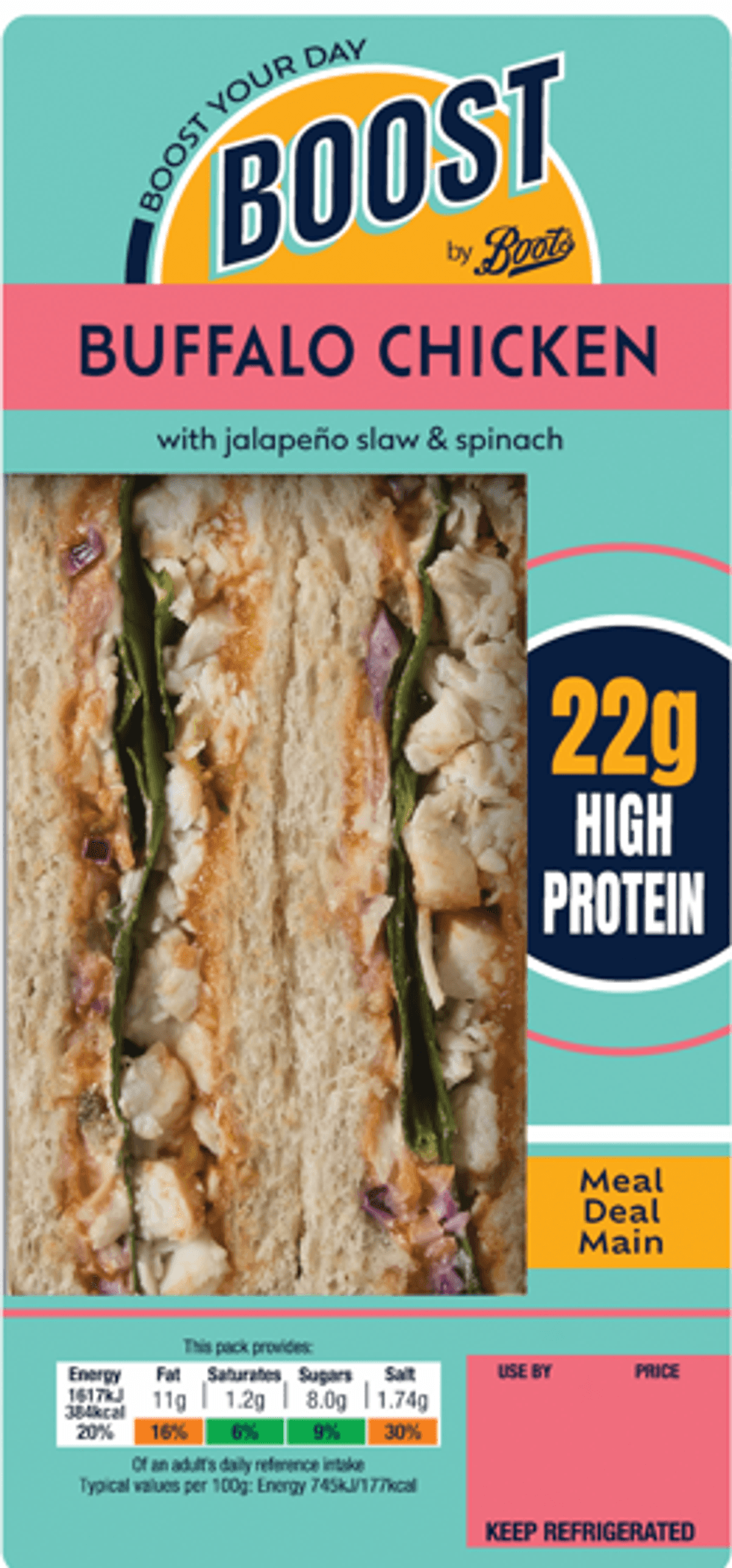 Boots Revamps Meal Deal Range With 15 New Weight Loss friendly Options 
