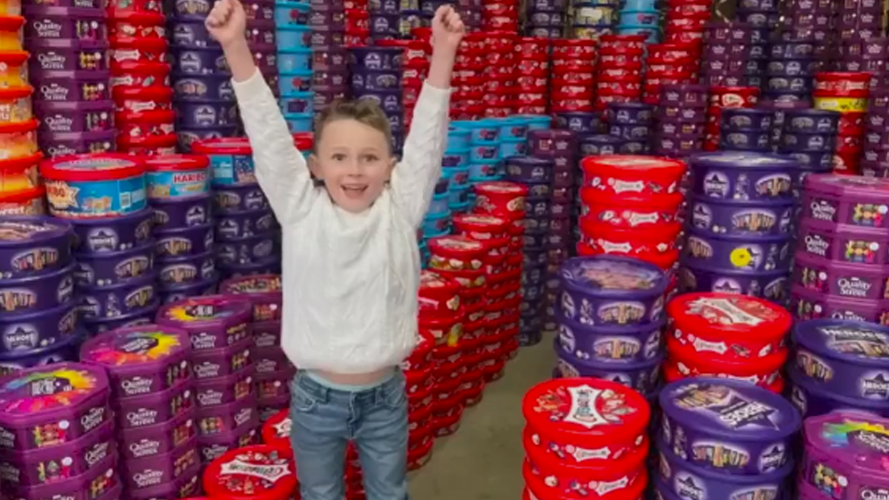 This kid turns recycling into a science lesson adults need to see