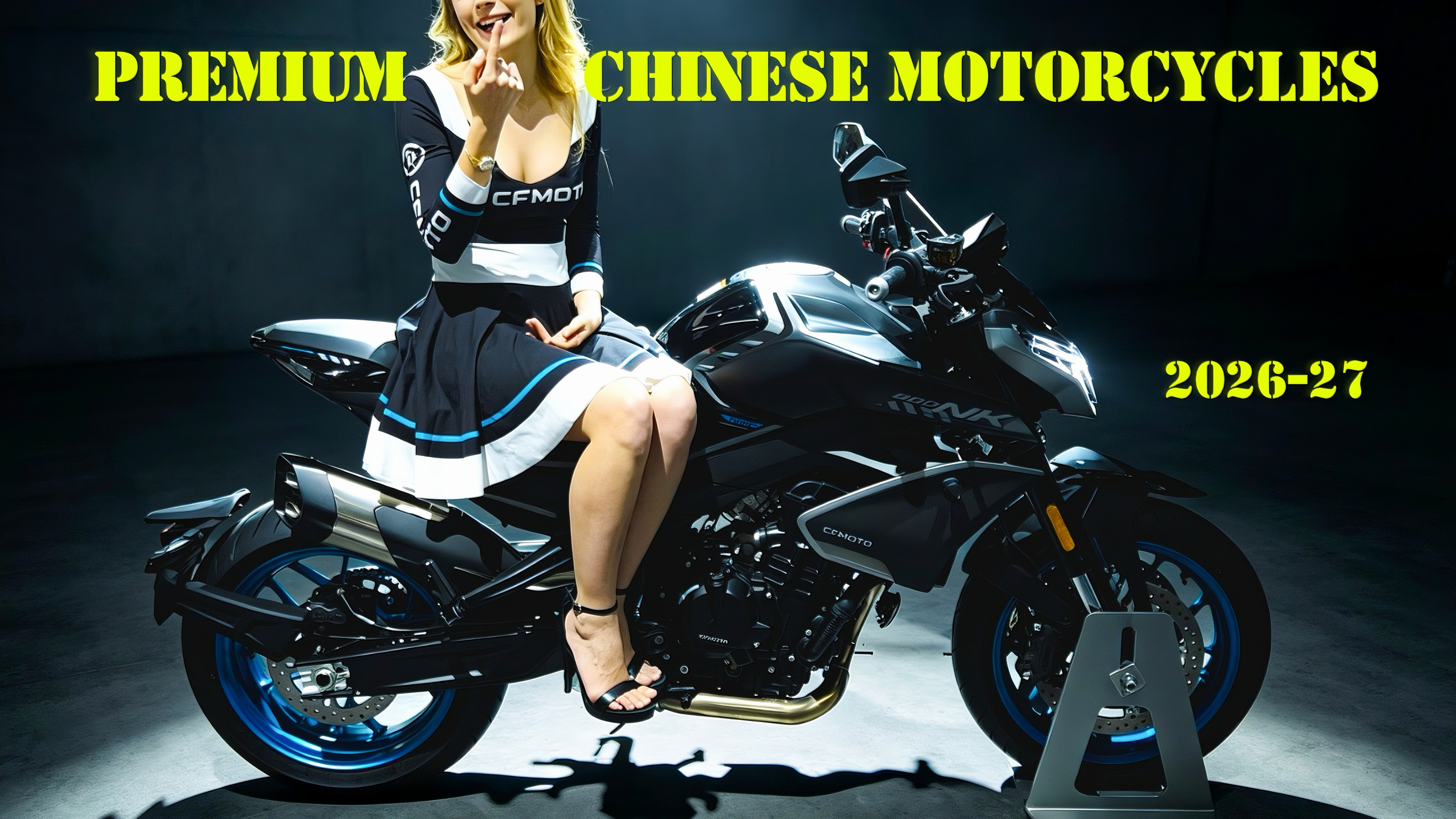 Top 20 best Chinese motorcycles you want to buy! 2026-27