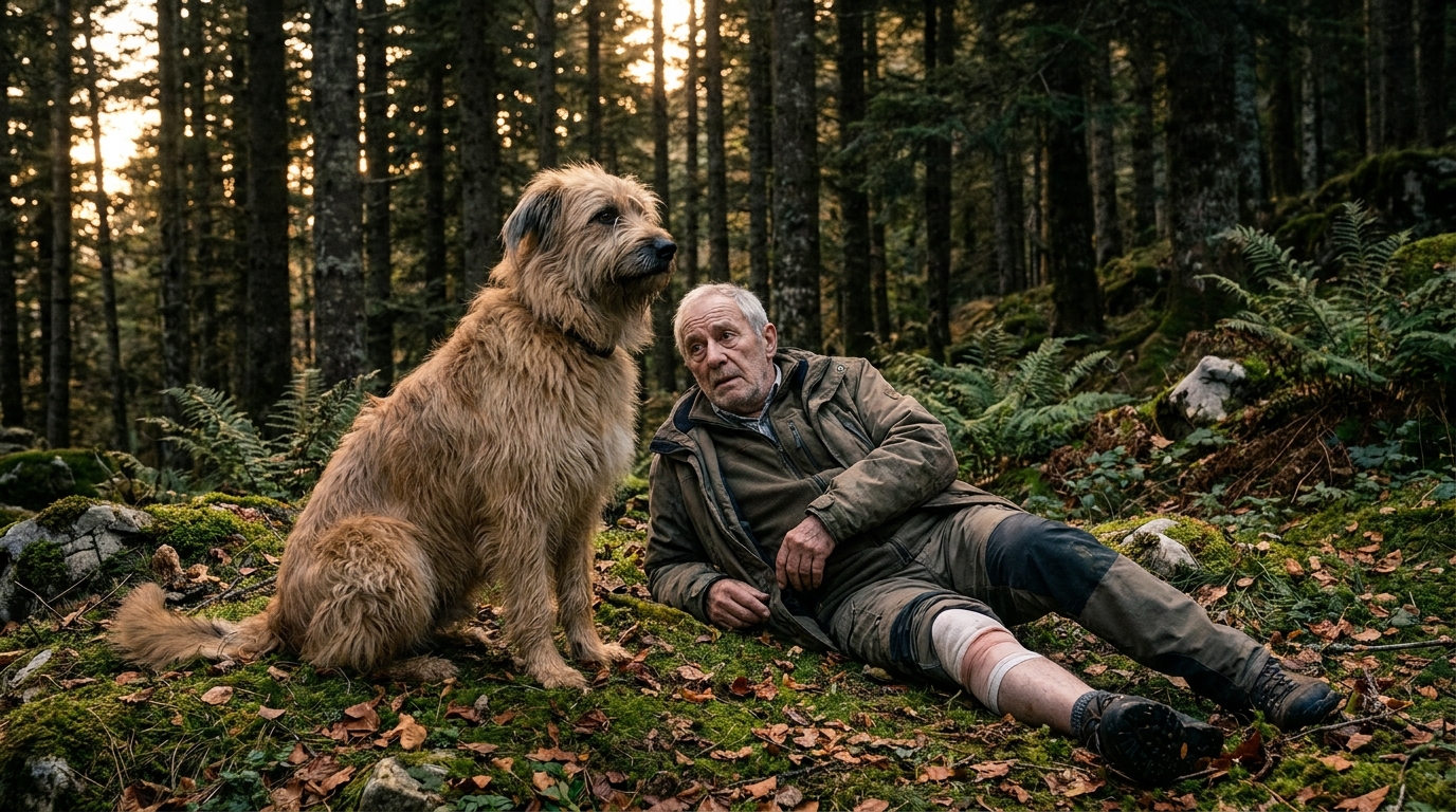 Un randonneur de 71 ans chute et se blesse : son chien refuse de l ...
