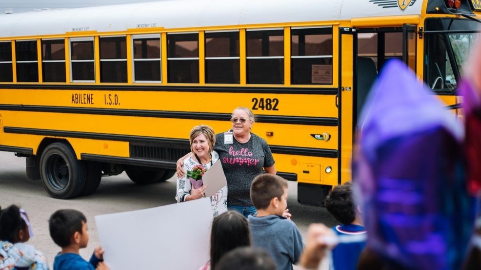 AISD bus driver honored with regional, statewide recognition
