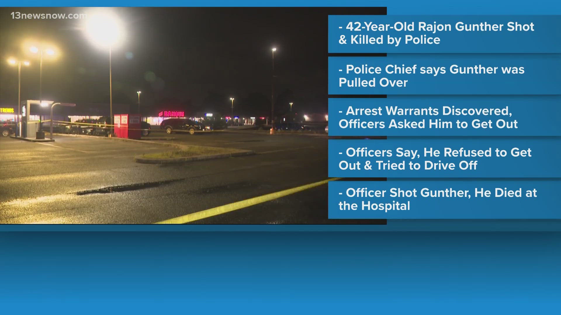 Police identify man shot and killed by Norfolk officer
