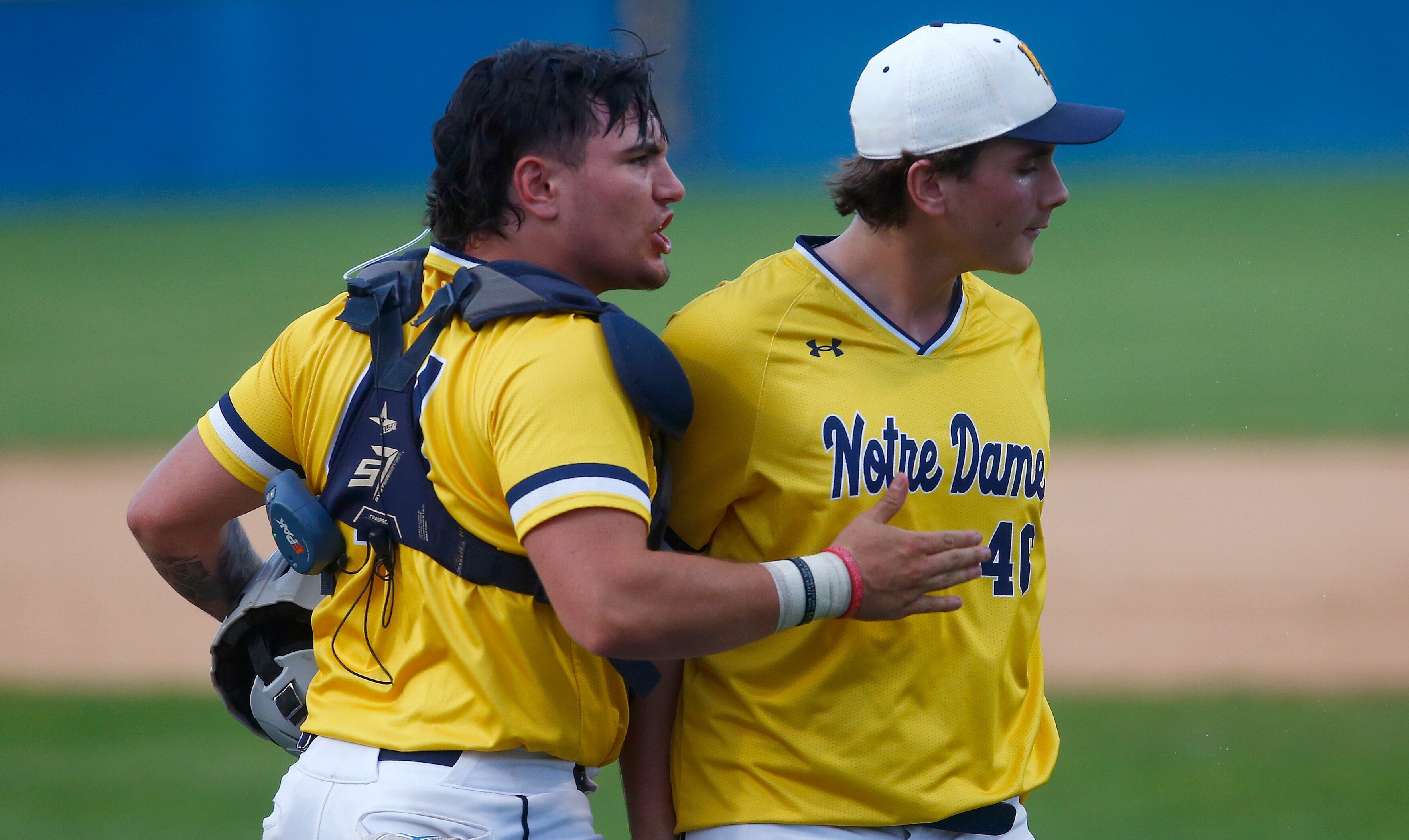 Notre Dame baseball makes 1st-inning, two-out flurry stand up to win ...
