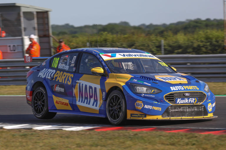 NAPA Racing soars to the top in BTCC standings after sizzling ...