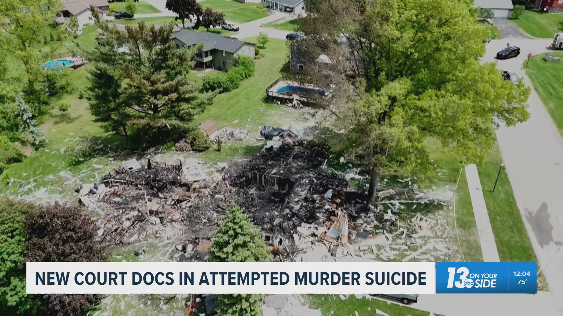 Court docs show couple in Plainfield Twp. home explosion had mutual ...