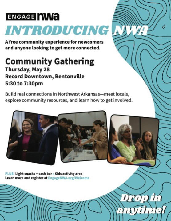 Inaugural event aims to connect community members
