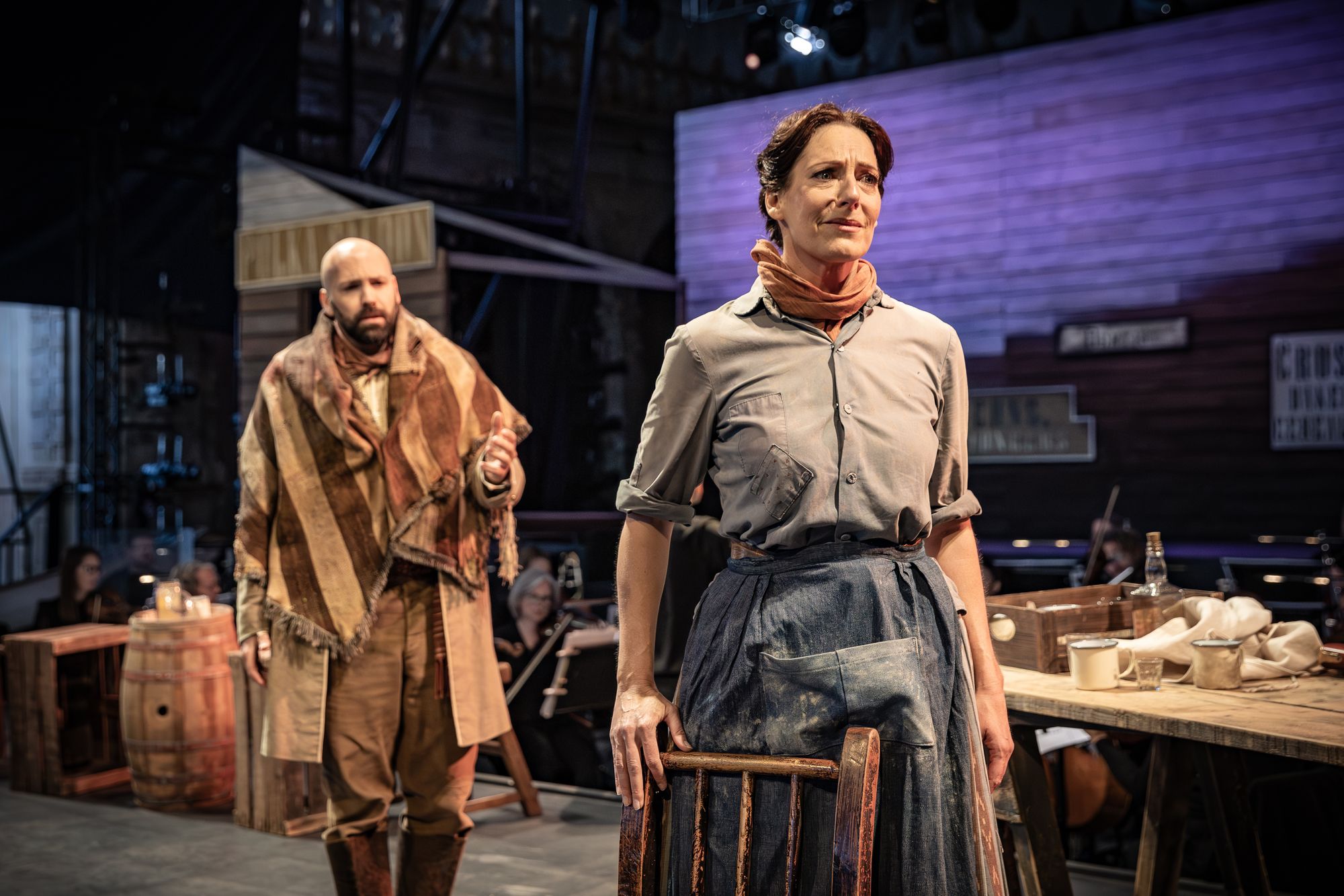 La fanciulla del West: An opera through a haze of cowboy stereotypes
