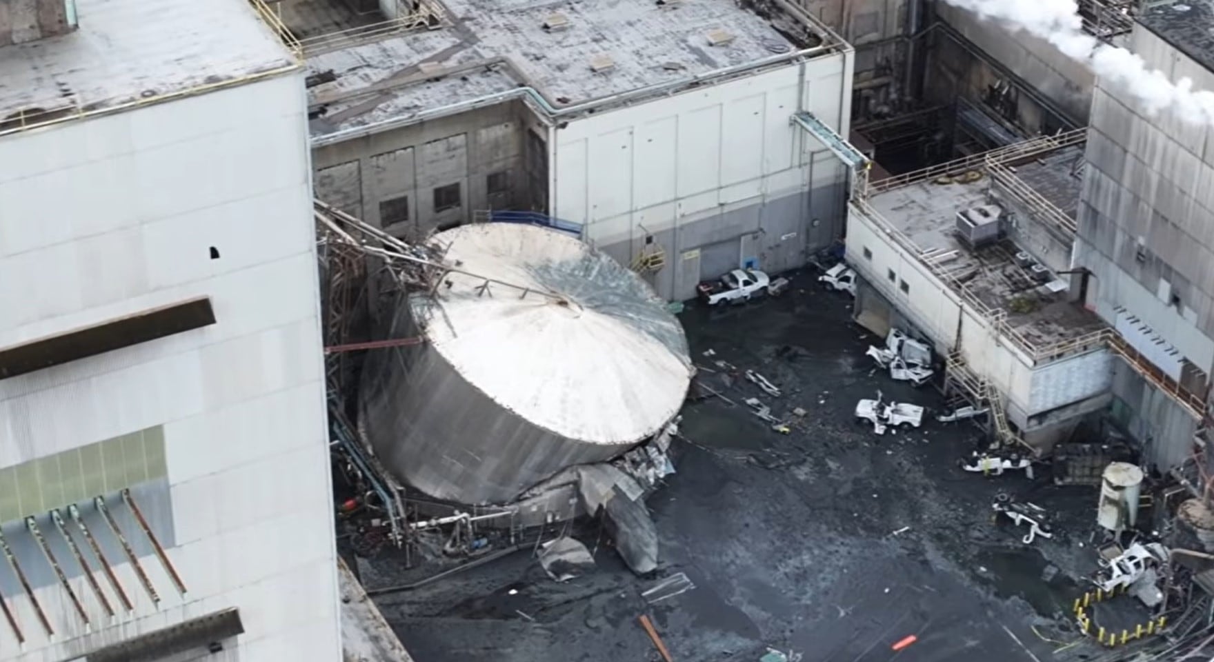 2 confirmed dead, 9 remain unaccounted for after chemical vat implosion ...