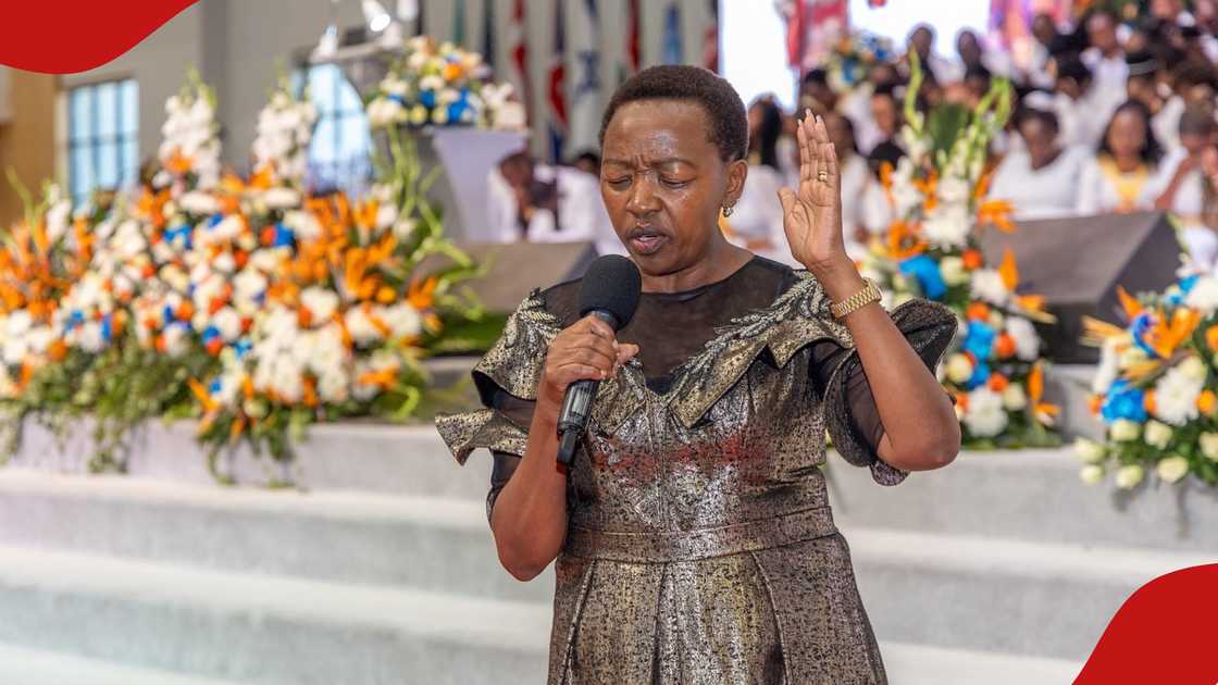 Rachel Ruto claims God told her to pray for Kenya in June and July
