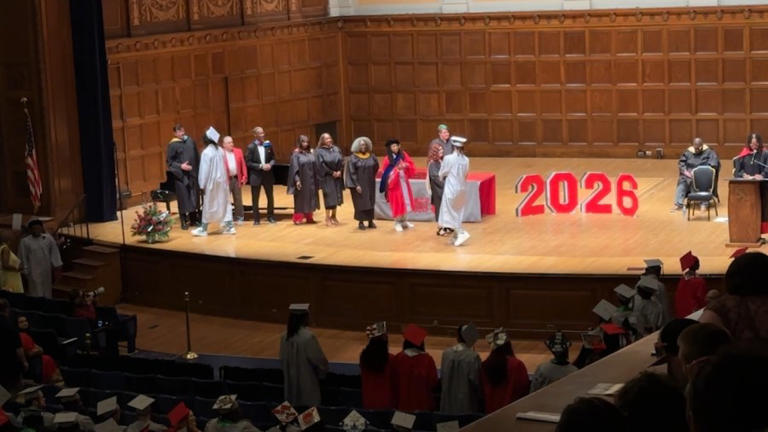 Chaney graduates its final class after 100 years