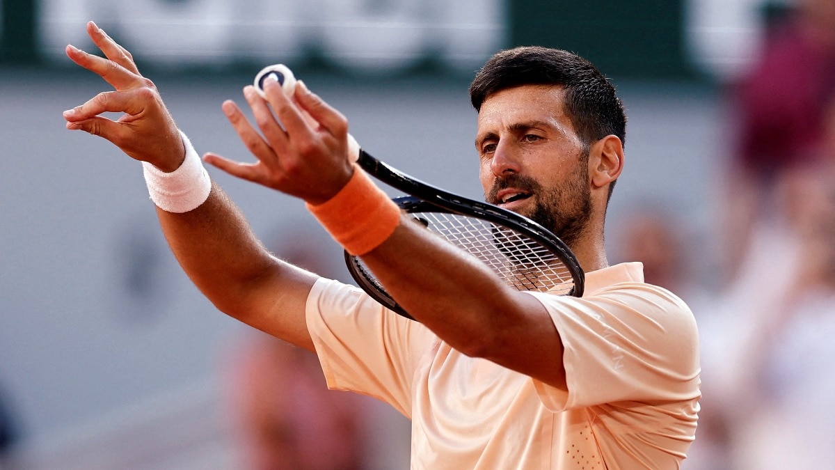 Novak Djokovic matches Roger Federer's Open Era Grand Slam record at Roland Garros