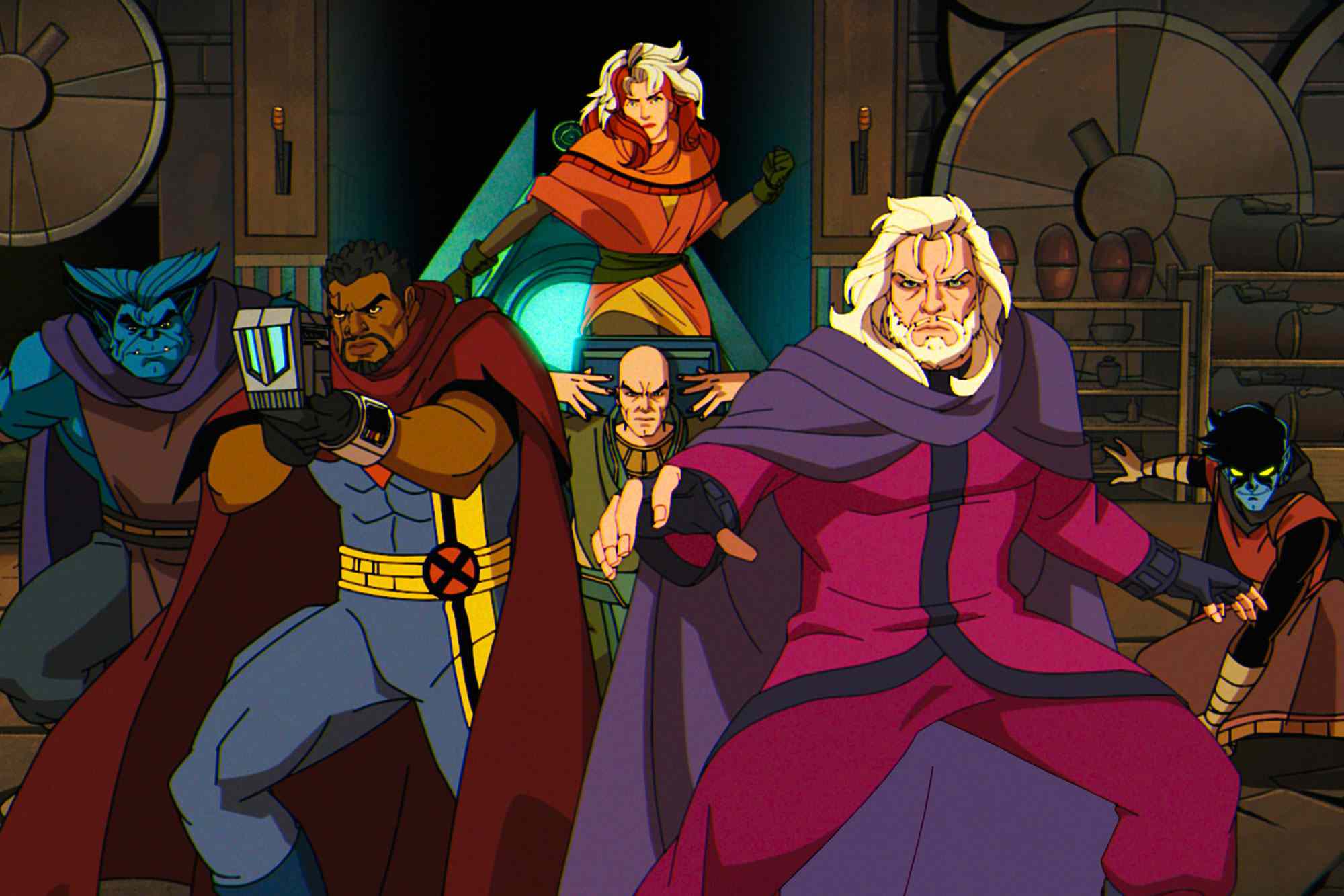 X-Men '97 season 2 trailer delivers Apocalypse: Creatives talk Gambit ...