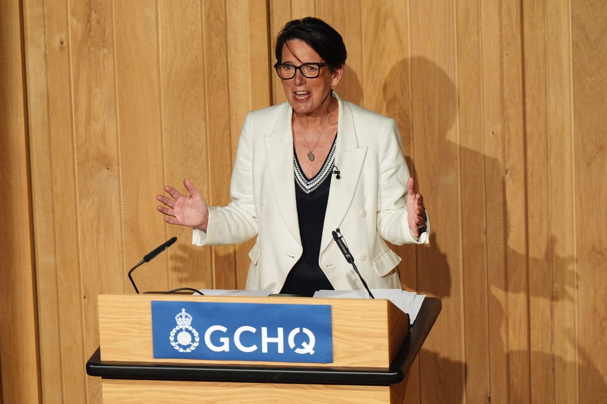 AI is 'unstoppable force' that the UK must harness for good, spy chief ...