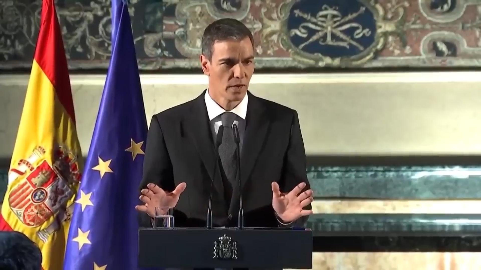 Spain's Sanchez says his ruling party is cooperating with police after ...