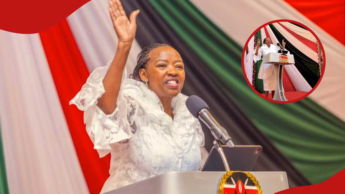 Rachel Ruto stuns in all-white during National Prayer Breakfast