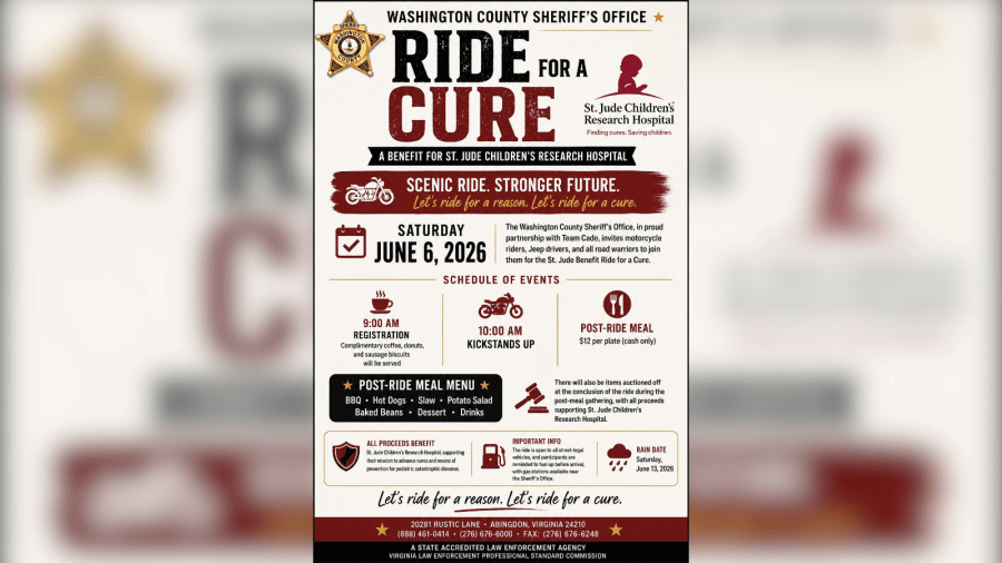 Ride for a Cure announced for early June