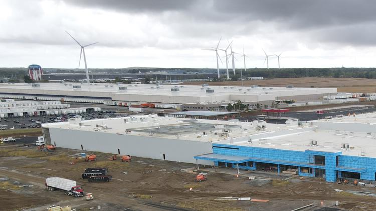 Sheetz on track to open $169M Findlay distribution center in fall 2026
