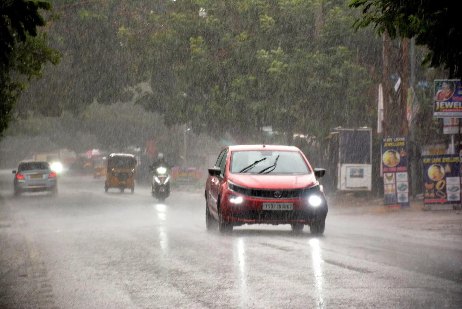Rains, cloudy skies to cool down Telangana