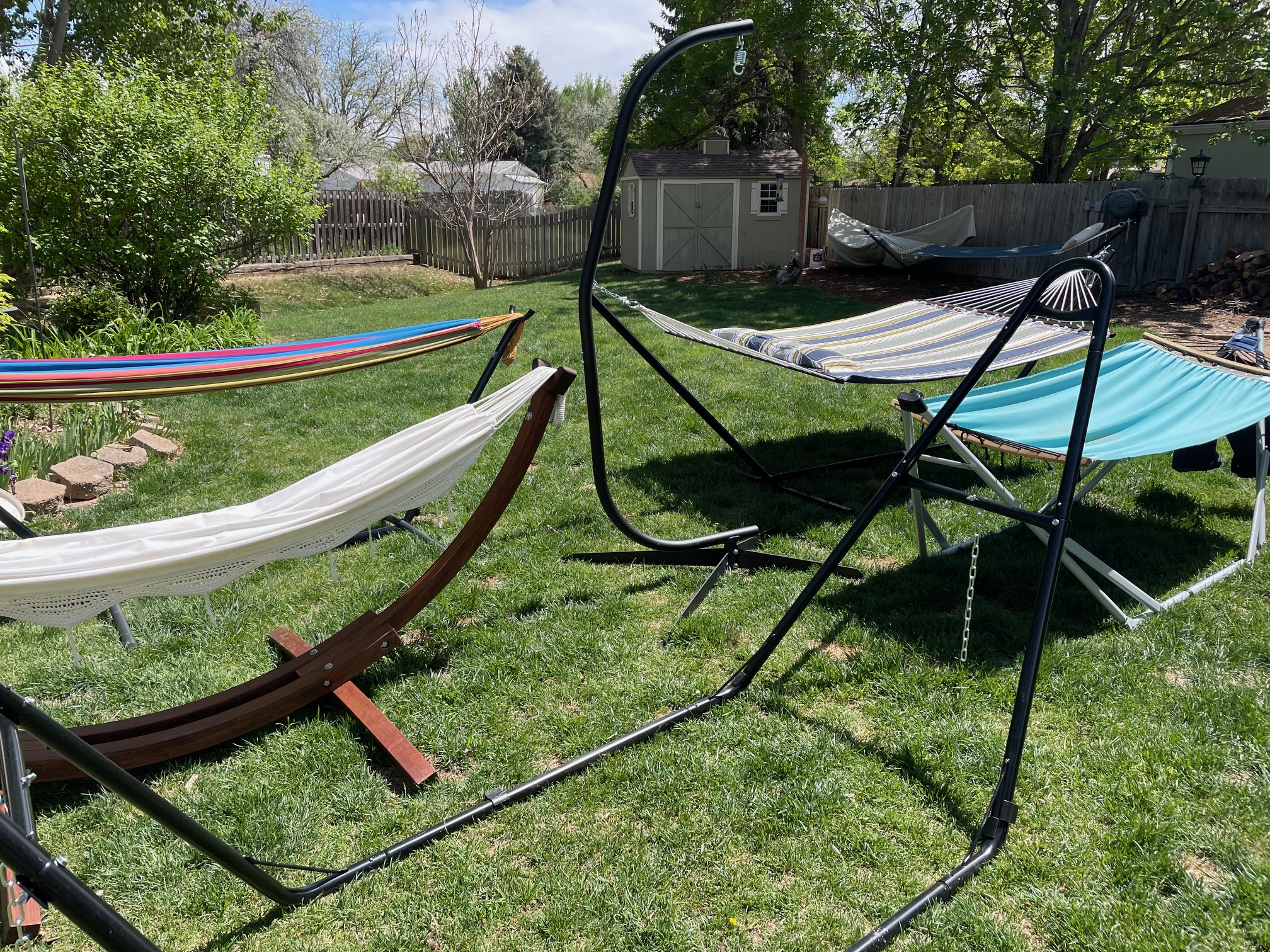 The best hammock stands of 2026, tested and reviewed