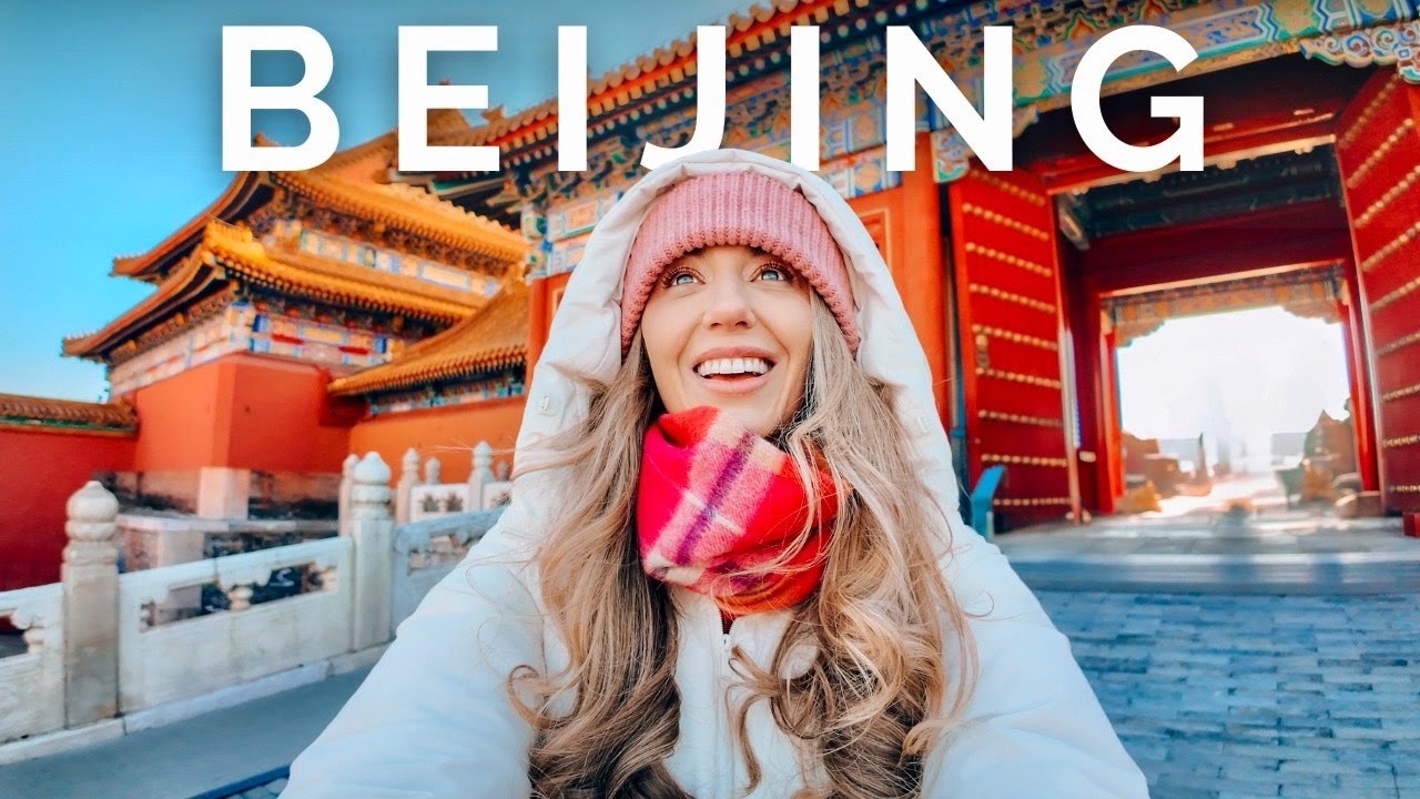 I can't believe what I found in Beijing! 🇨🇳