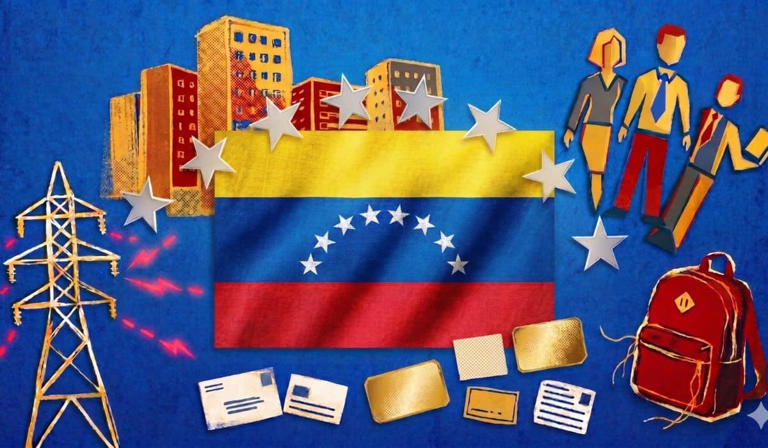 Inside Venezuela | Pese al inicio de la transición, casi 70 % de ...