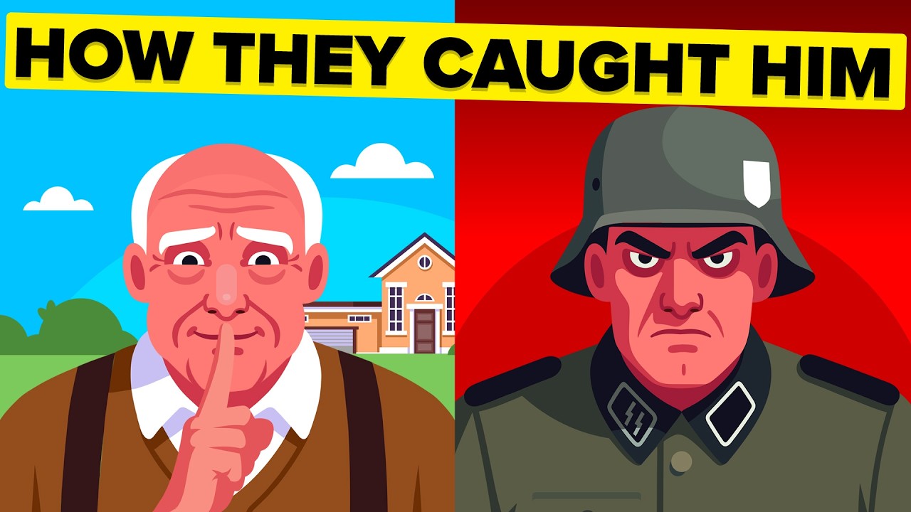 Shocking manhunt for the mastermind of the Holocaust