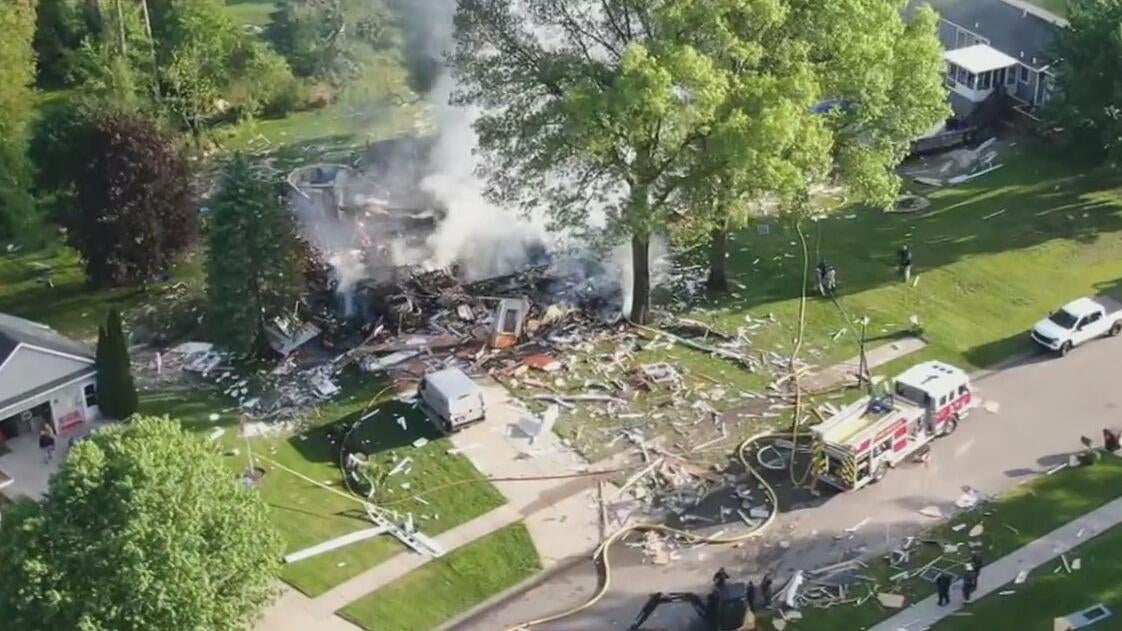 Man dead, woman injured in Michigan home explosion after a murder ...