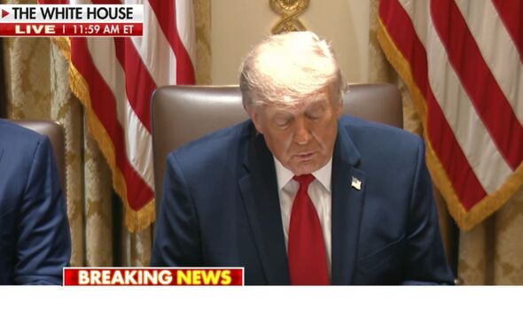 Fox News interrupted as Donald Trump gives damning four-word verdict on ...