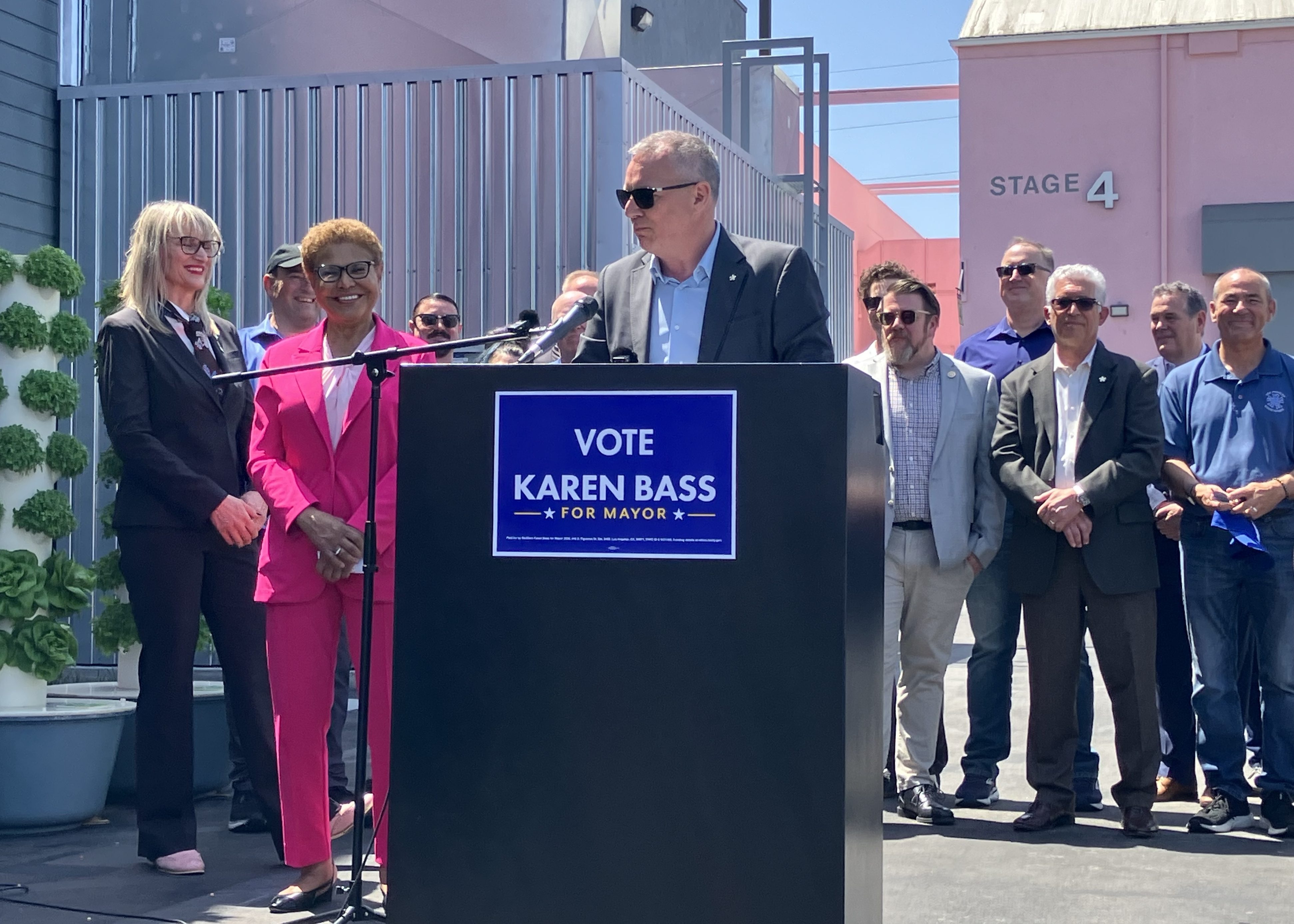 LA Mayor Karen Bass doesn't seem too worried about Spencer Pratt