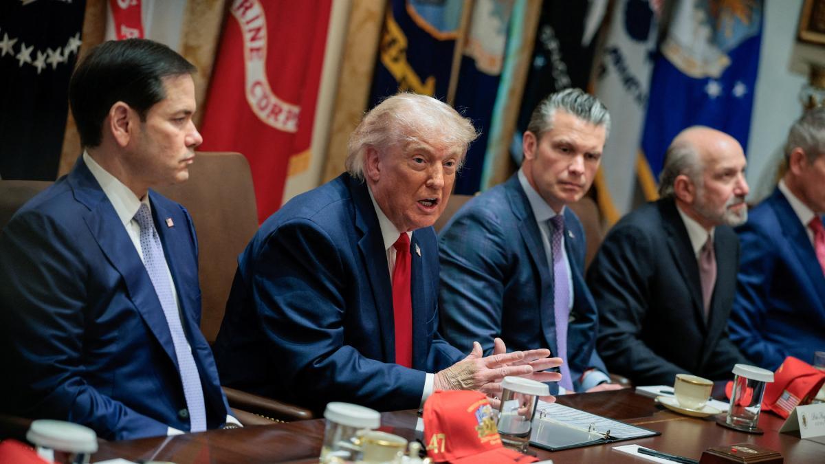 Trump promete que nadie va a controlar el estrecho de Ormuz y complica ...