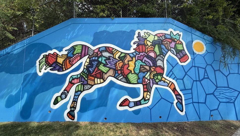 Main line murals: The public art transforming Malvern, Berwyn, and Devon