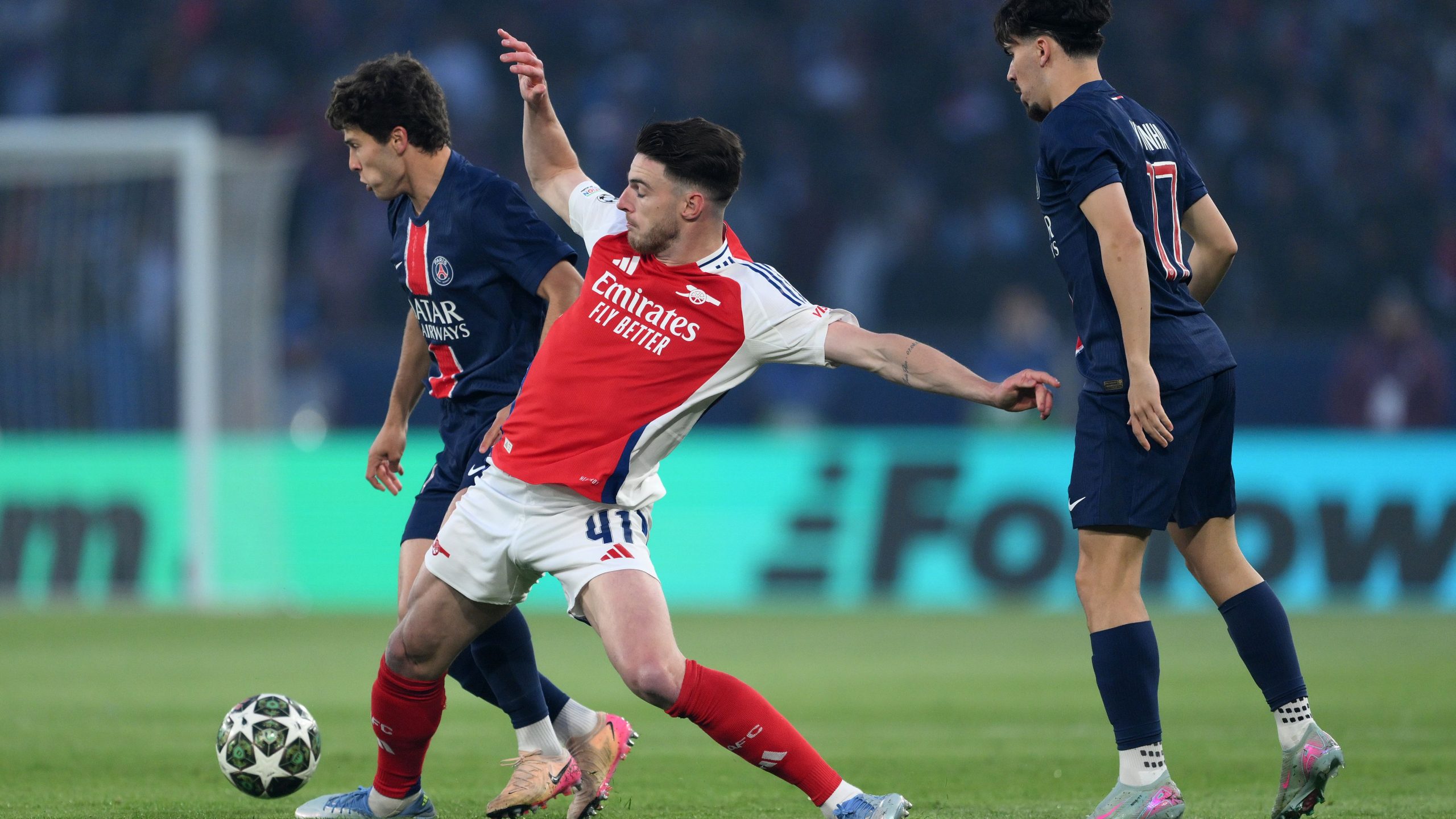Declan Rice on why he's a 'big-game player' as Arsenal eyes UCL, EPL double
