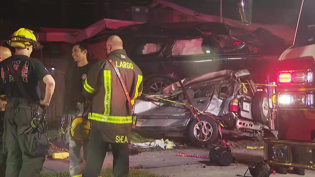 Teen traveling at high rate of speed slams vehicle into Clearwater home ...