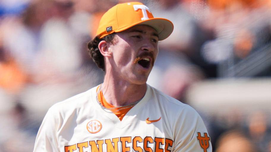 Tennessee baseball announces starting pitcher for regional opener