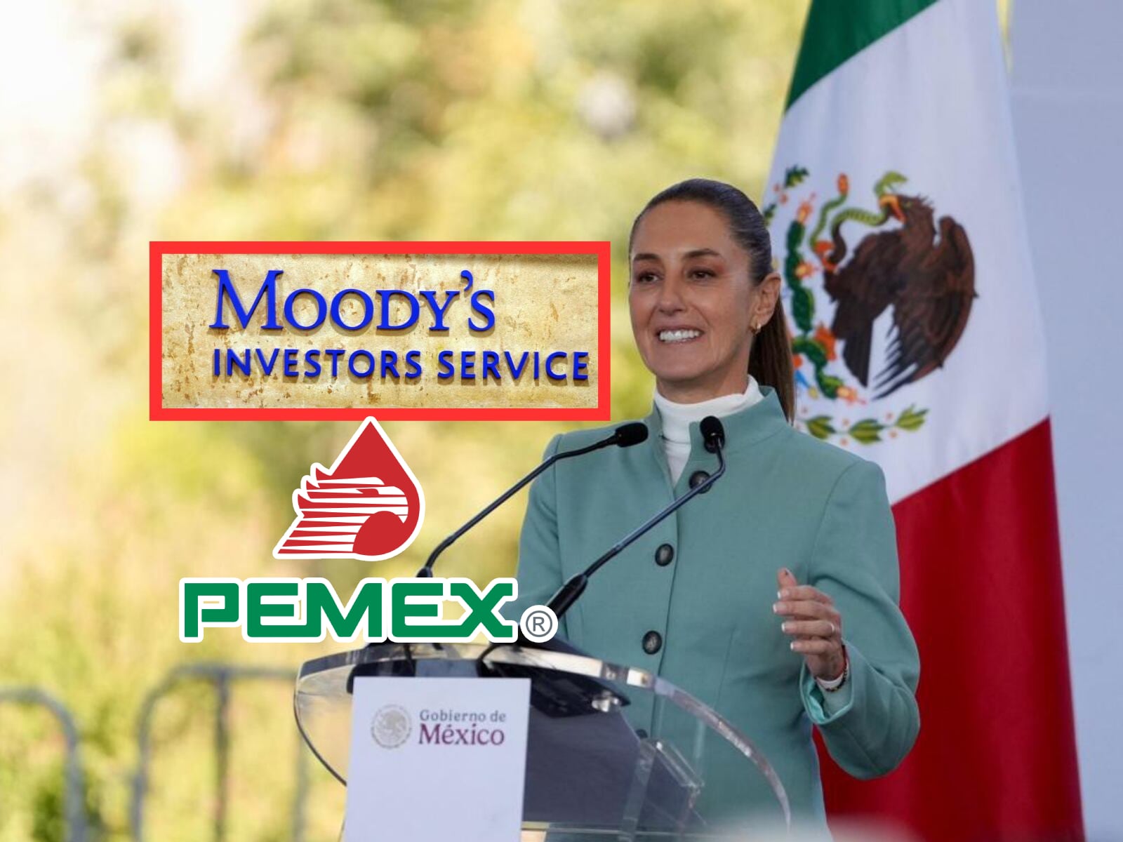 Gobierno mantendrá apoyos a Pemex durante Sheinbaum y Moody’s advirtió ...