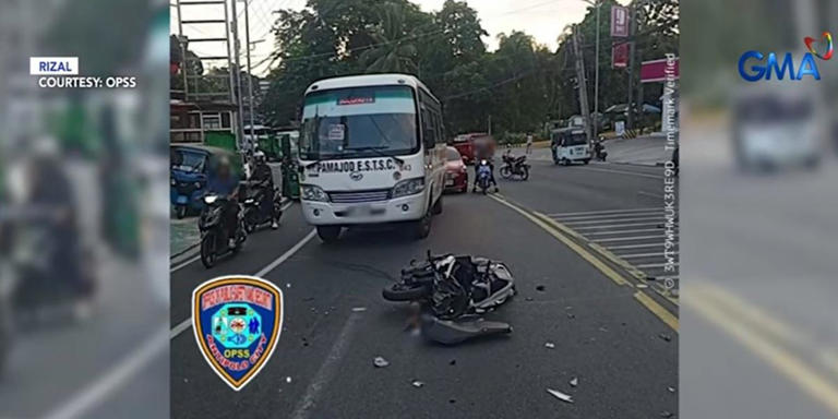 Motorcycle rider dies in mishap along Sumulong Highway